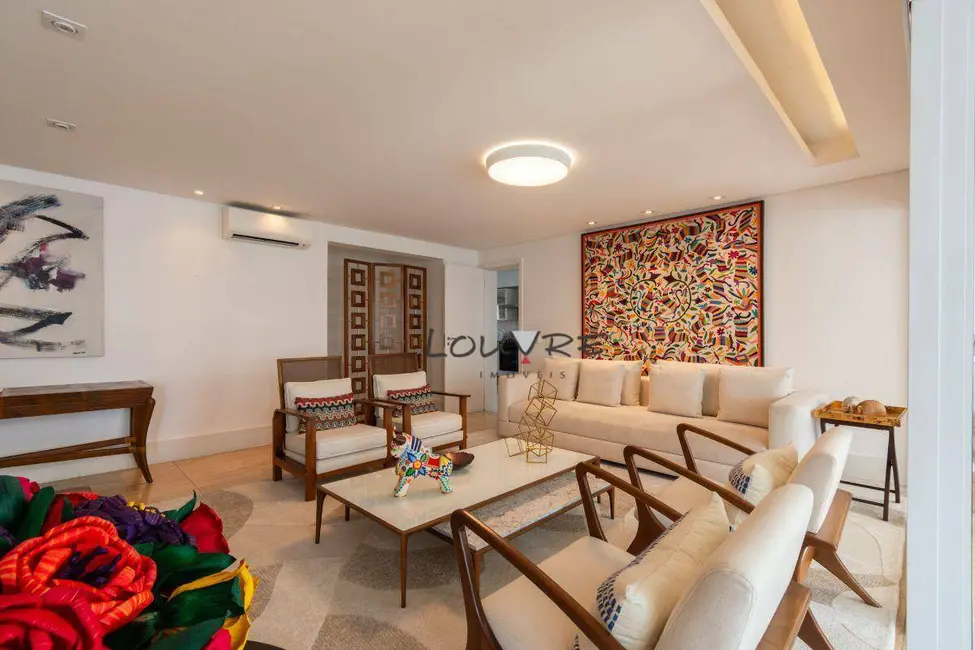 Foto 4 de Apartamento com 4 quartos à venda, 335m2 em Moema, São Paulo - SP