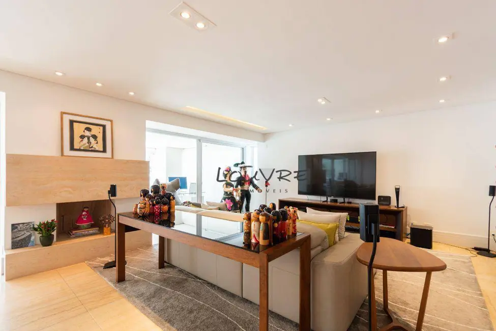 Foto 3 de Apartamento com 4 quartos à venda, 335m2 em Moema, São Paulo - SP