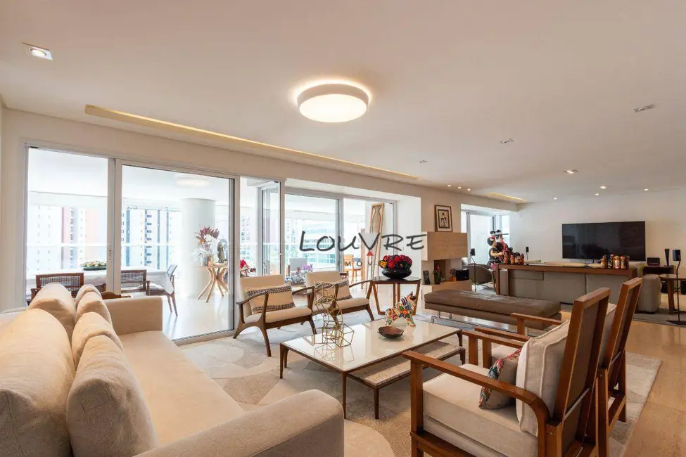 Foto 8 de Apartamento com 4 quartos à venda, 335m2 em Moema, São Paulo - SP