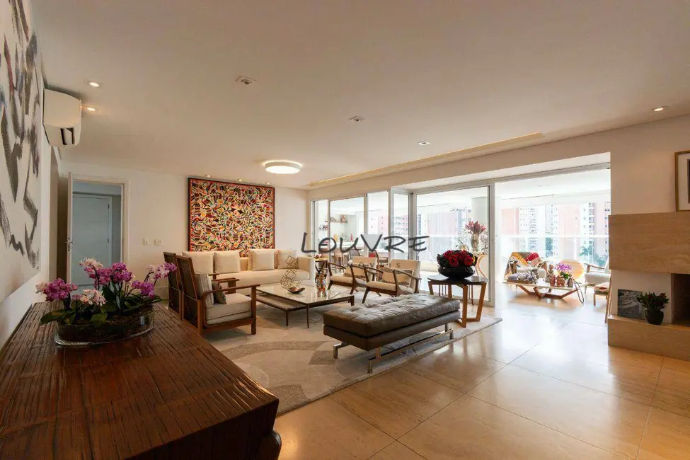 Foto 1 de Apartamento com 4 quartos à venda, 335m2 em Moema, São Paulo - SP