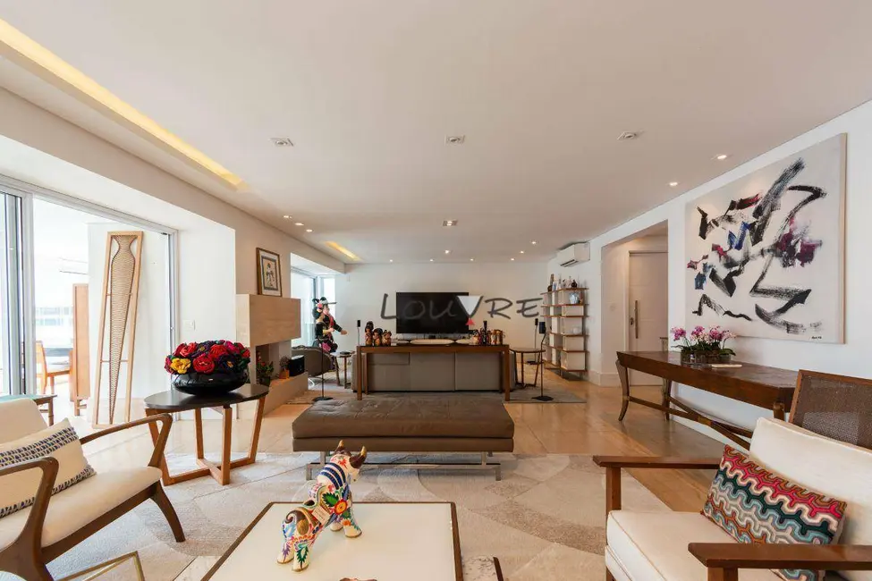 Foto 7 de Apartamento com 4 quartos à venda, 335m2 em Moema, São Paulo - SP