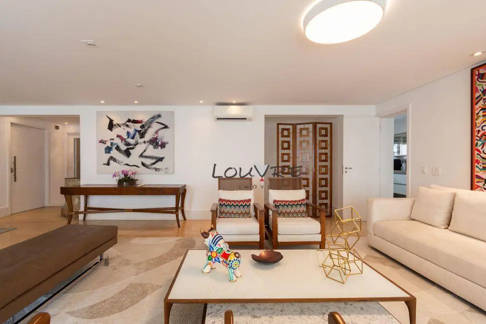 Foto 5 de Apartamento com 4 quartos à venda, 335m2 em Moema, São Paulo - SP