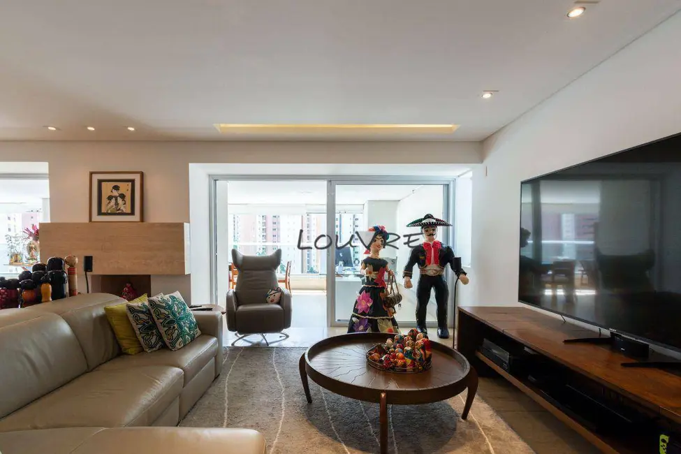 Foto 9 de Apartamento com 4 quartos à venda, 335m2 em Moema, São Paulo - SP