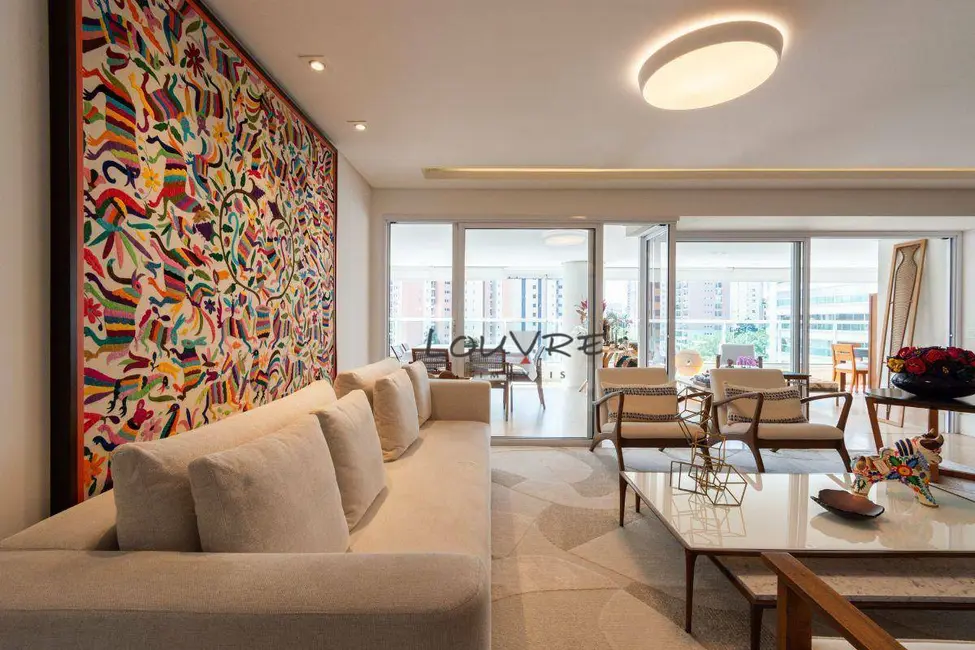 Foto 6 de Apartamento com 4 quartos à venda, 335m2 em Moema, São Paulo - SP