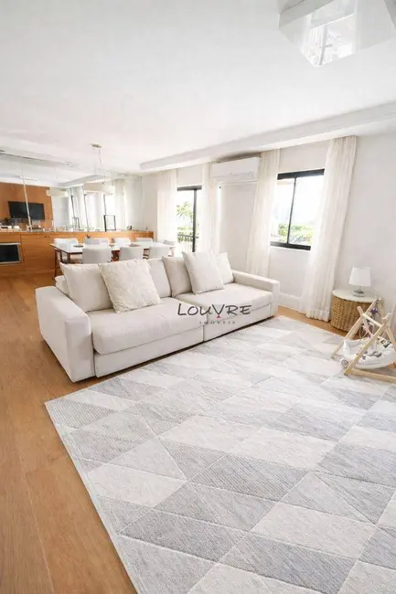 Foto 1 de Apartamento com 3 quartos à venda, 117m2 em Moema, São Paulo - SP
