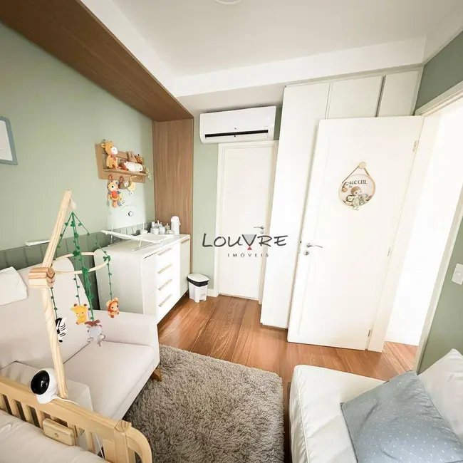 Foto 7 de Apartamento com 3 quartos à venda, 117m2 em Moema, São Paulo - SP