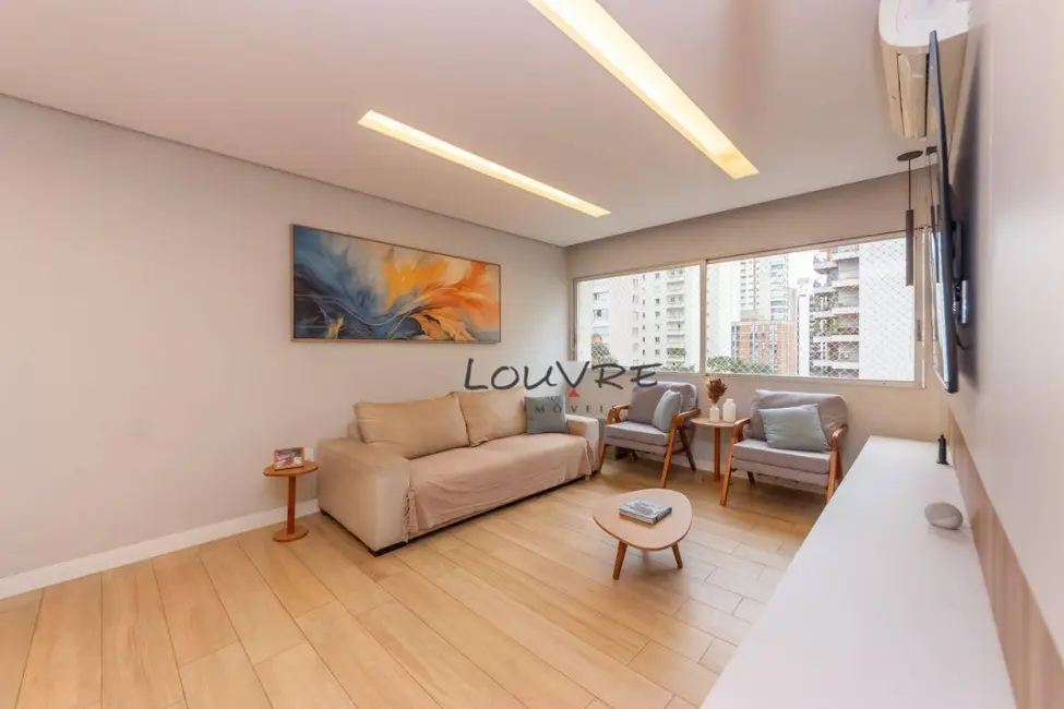 Foto 4 de Apartamento com 3 quartos à venda, 100m2 em Moema, São Paulo - SP