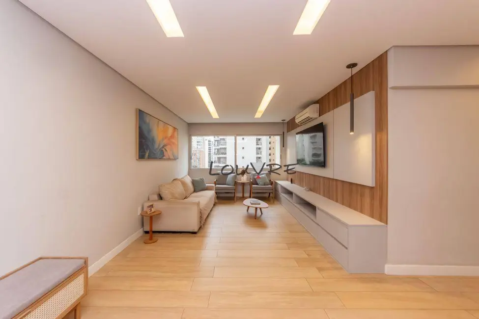 Foto 3 de Apartamento com 3 quartos à venda, 100m2 em Moema, São Paulo - SP