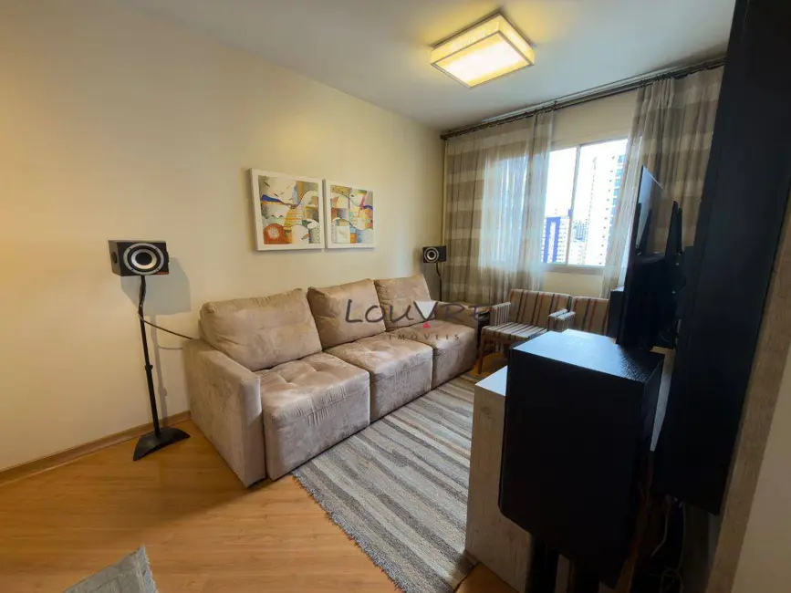 Foto 1 de Apartamento com 3 quartos à venda, 77m2 em Moema, São Paulo - SP