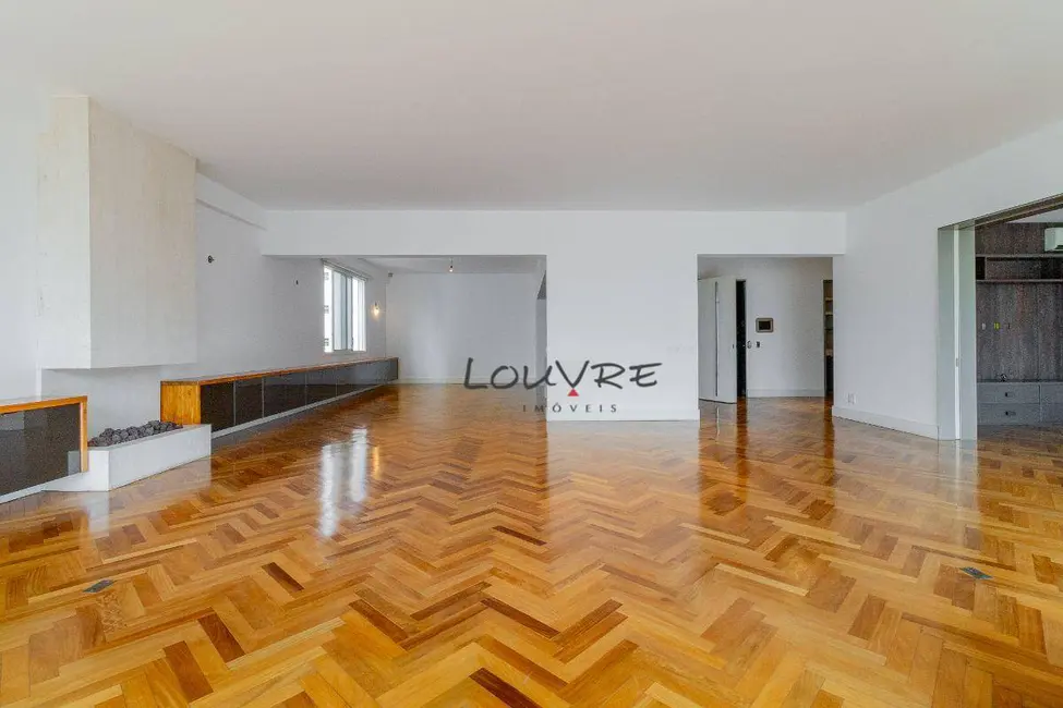 Apartamento com 4 quartos à venda, 440m2 em Higienópolis, São Paulo - SP - imagem 3 Foto 3 de Apartamento com 4 quartos à venda, 440m2 em Higienópolis, São Paulo - SP
