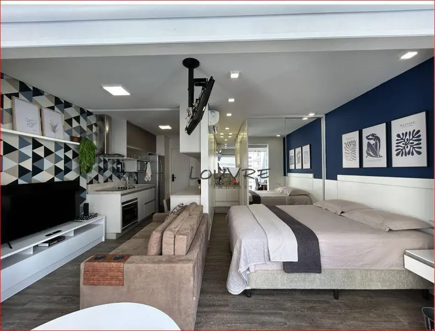 Foto 1 de Kitnet com 1 quarto à venda, 36m2 em São Paulo - SP