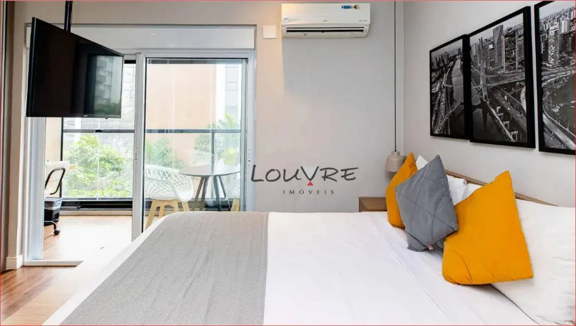 Kitnet com 1 quarto à venda, 25m2 em Vila Olímpia, São Paulo - SP - imagem 4 Foto 4 de Kitnet com 1 quarto à venda, 25m2 em Vila Olímpia, São Paulo - SP