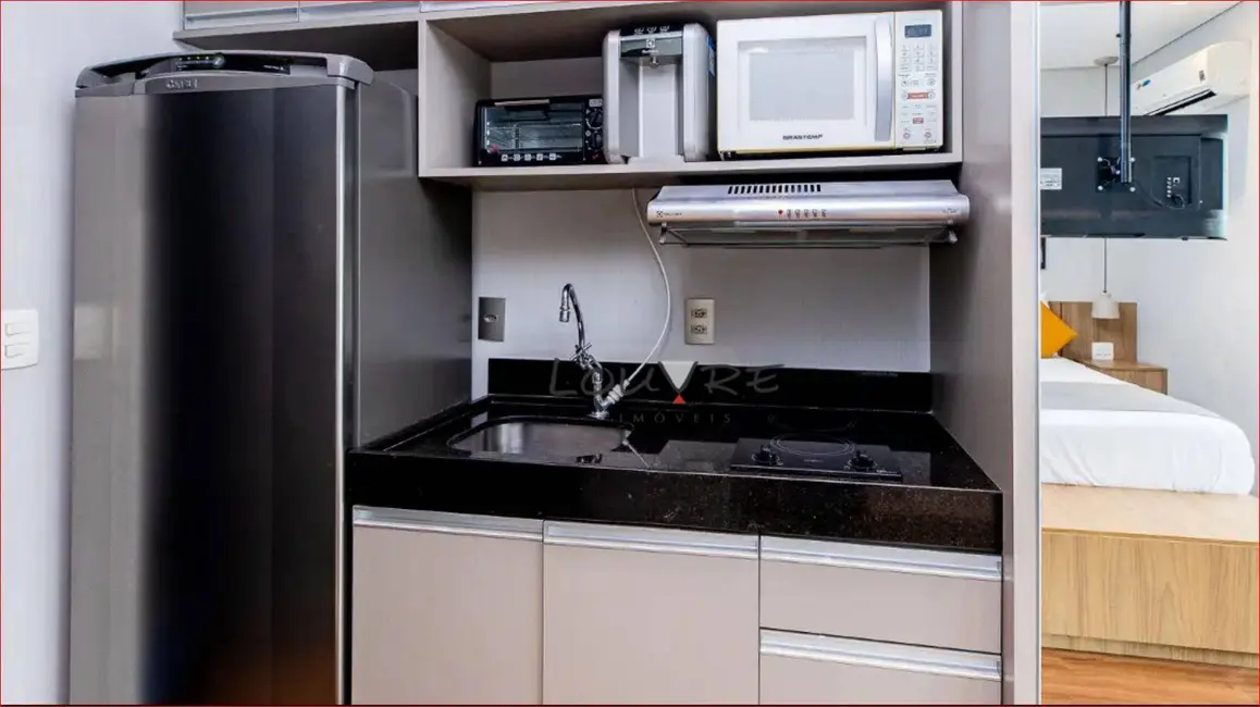 Kitnet com 1 quarto à venda, 25m2 em Vila Olímpia, São Paulo - SP - imagem 8 Foto 8 de Kitnet com 1 quarto à venda, 25m2 em Vila Olímpia, São Paulo - SP