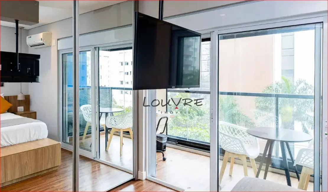 Kitnet com 1 quarto à venda, 25m2 em Vila Olímpia, São Paulo - SP - imagem 7 Foto 7 de Kitnet com 1 quarto à venda, 25m2 em Vila Olímpia, São Paulo - SP