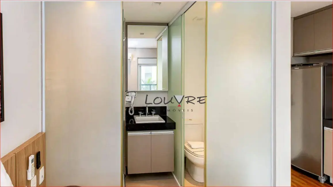 Kitnet com 1 quarto à venda, 25m2 em Vila Olímpia, São Paulo - SP - imagem 9 Foto 9 de Kitnet com 1 quarto à venda, 25m2 em Vila Olímpia, São Paulo - SP
