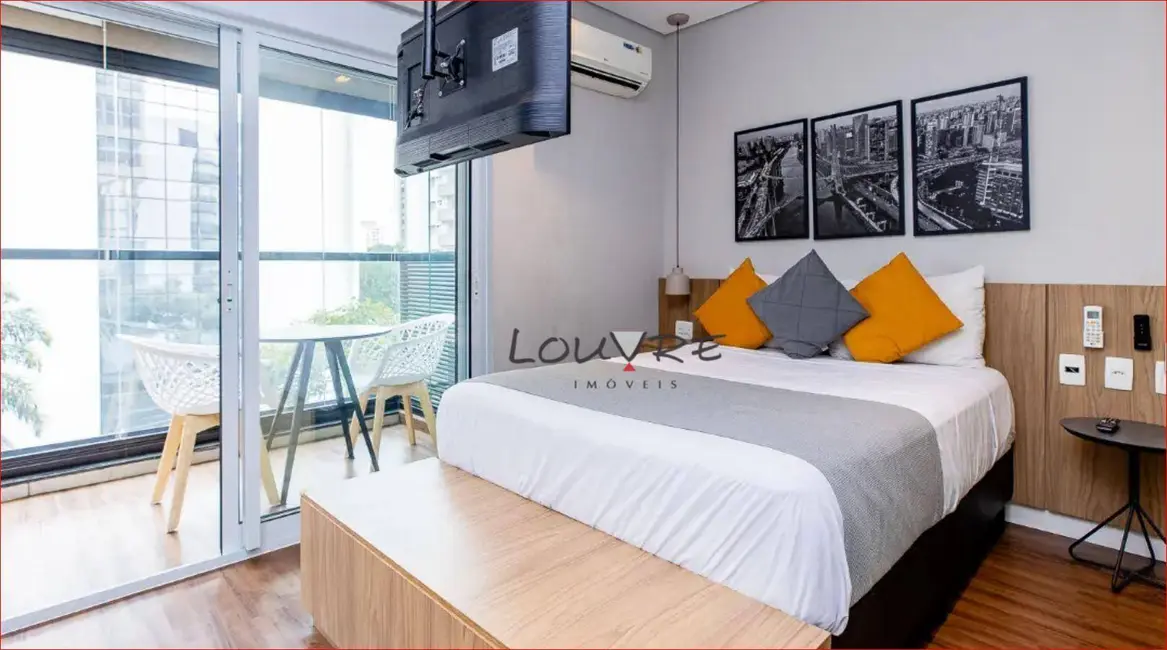Kitnet com 1 quarto à venda, 25m2 em Vila Olímpia, São Paulo - SP - imagem 1 Foto 1 de Kitnet com 1 quarto à venda, 25m2 em Vila Olímpia, São Paulo - SP