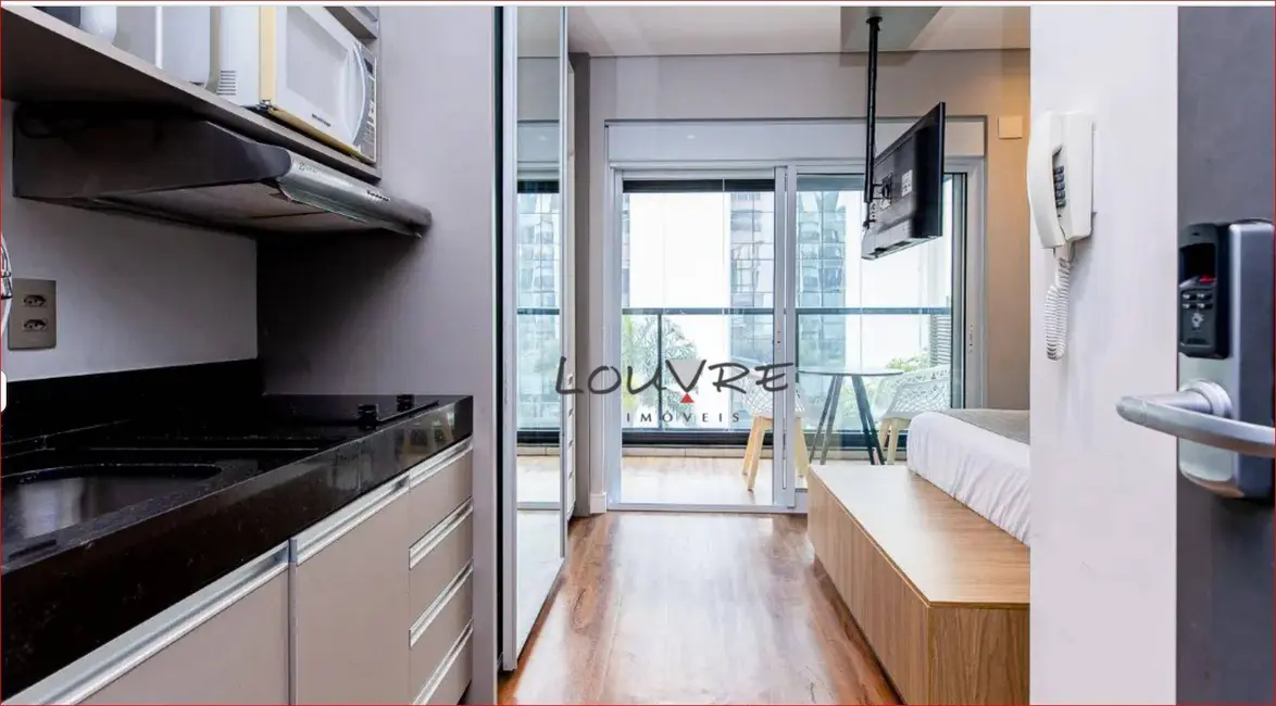 Kitnet com 1 quarto à venda, 25m2 em Vila Olímpia, São Paulo - SP - imagem 5 Foto 5 de Kitnet com 1 quarto à venda, 25m2 em Vila Olímpia, São Paulo - SP