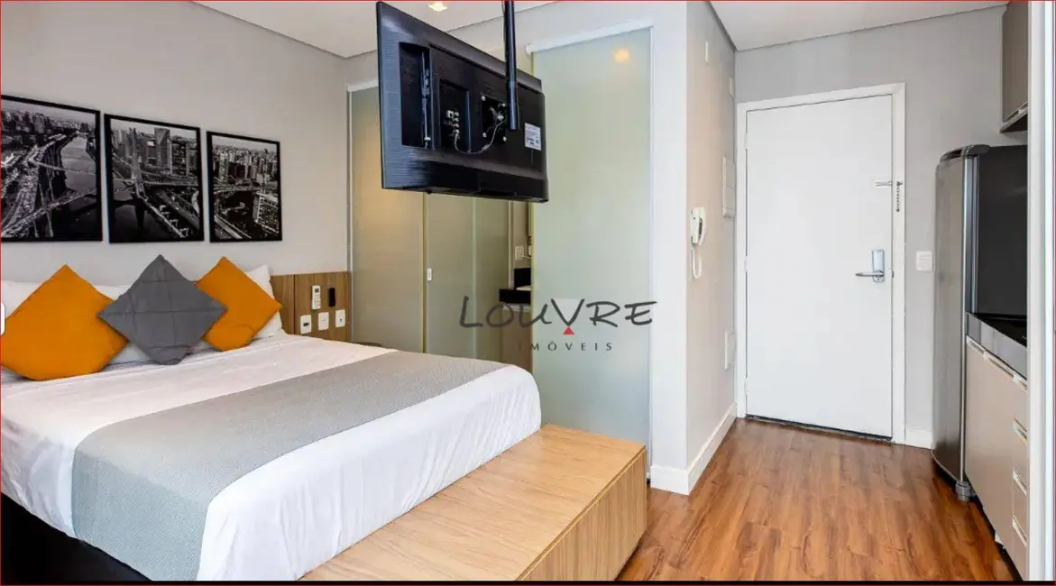 Kitnet com 1 quarto à venda, 25m2 em Vila Olímpia, São Paulo - SP - imagem 6 Foto 6 de Kitnet com 1 quarto à venda, 25m2 em Vila Olímpia, São Paulo - SP