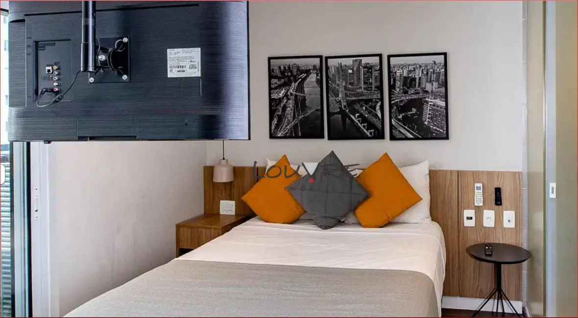 Kitnet com 1 quarto à venda, 25m2 em Vila Olímpia, São Paulo - SP - imagem 3 Foto 3 de Kitnet com 1 quarto à venda, 25m2 em Vila Olímpia, São Paulo - SP