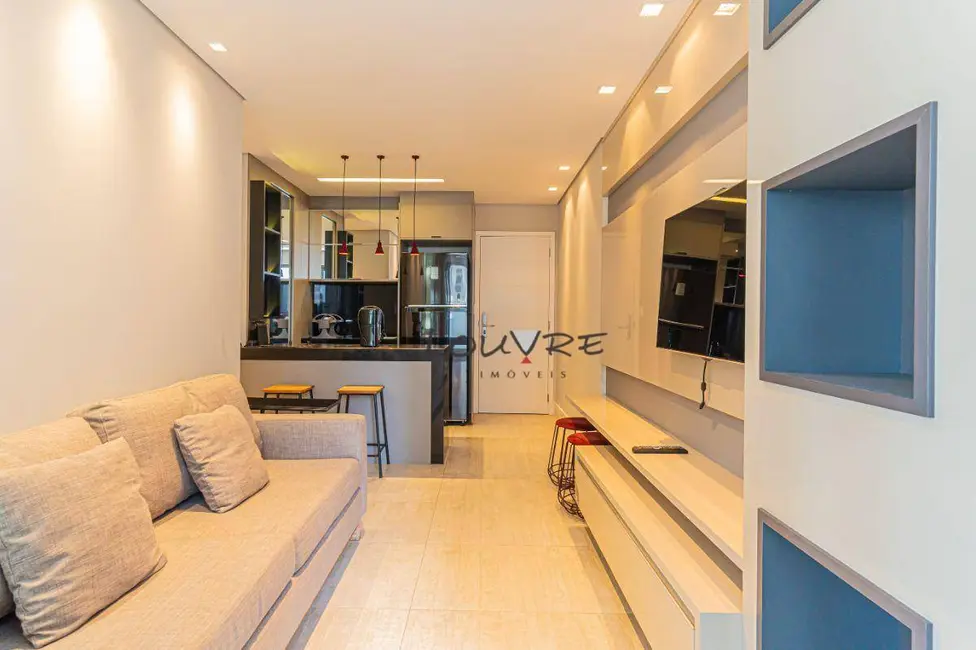 Foto 3 de Apartamento com 2 quartos à venda e para alugar, 65m2 em Brooklin Paulista, São Paulo - SP