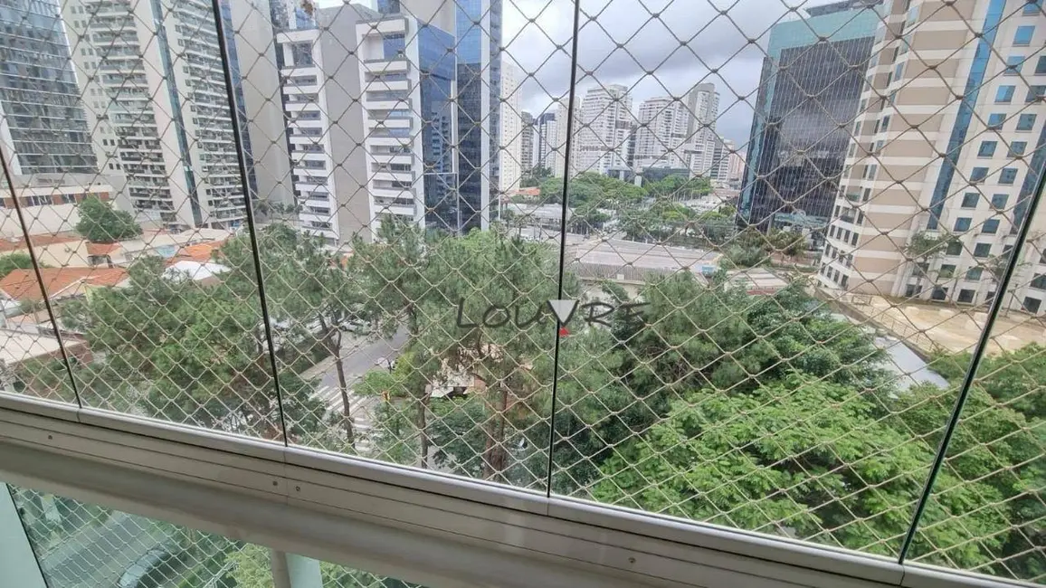 Apartamento com 3 quartos para alugar, 149m2 em Indianópolis, São Paulo - SP - imagem 2 Foto 2 de Apartamento com 3 quartos para alugar, 149m2 em Indianópolis, São Paulo - SP