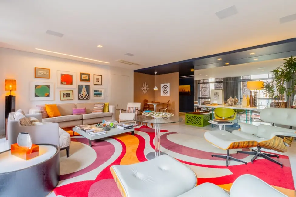 Apartamento com 3 quartos à venda, 280m2 em Santa Cecília, São Paulo - SP - imagem 4 Foto 4 de Apartamento com 3 quartos à venda, 280m2 em Santa Cecília, São Paulo - SP