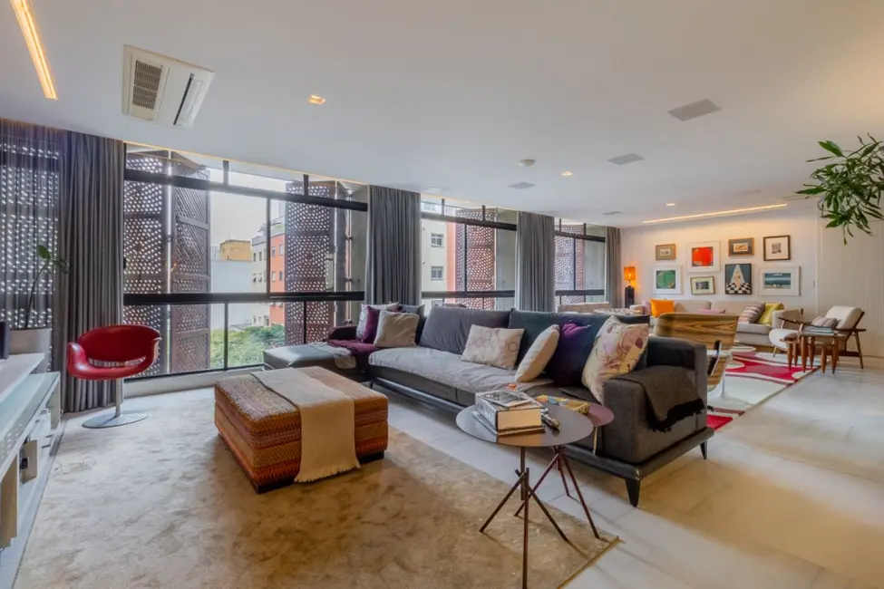 Apartamento com 3 quartos à venda, 280m2 em Santa Cecília, São Paulo - SP - imagem 7 Foto 7 de Apartamento com 3 quartos à venda, 280m2 em Santa Cecília, São Paulo - SP