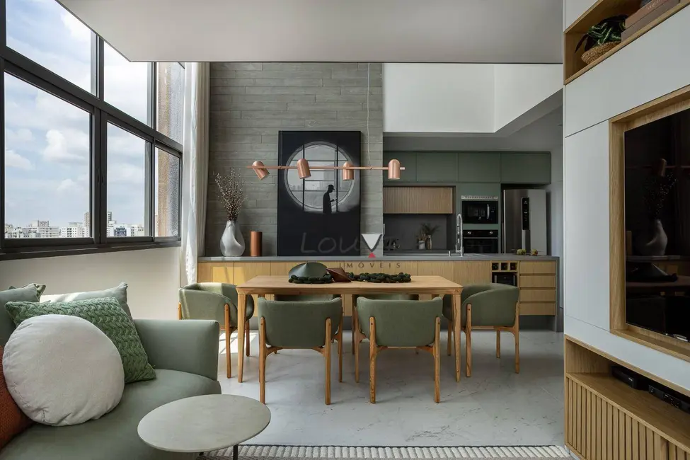Apartamento com 2 quartos à venda, 118m2 em Vila Clementino, São Paulo - SP - imagem 5 Foto 5 de Apartamento com 2 quartos à venda, 118m2 em Vila Clementino, São Paulo - SP