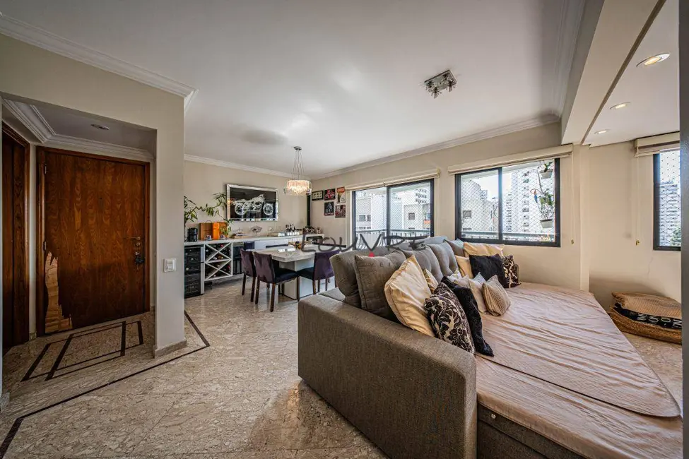 Apartamento com 2 quartos à venda, 95m2 em Moema, São Paulo - SP - imagem 9 Foto 9 de Apartamento com 2 quartos à venda, 95m2 em Moema, São Paulo - SP