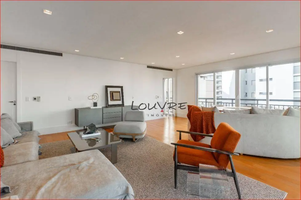 Apartamento com 3 quartos à venda e para alugar, 273m2 em Vila Olímpia, São Paulo - SP - imagem 2 Foto 2 de Apartamento com 3 quartos à venda e para alugar, 273m2 em Vila Olímpia, São Paulo - SP