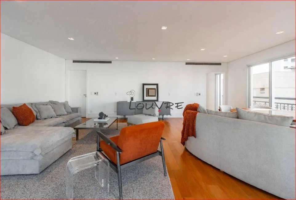 Apartamento com 3 quartos à venda e para alugar, 273m2 em Vila Olímpia, São Paulo - SP - imagem 5 Foto 5 de Apartamento com 3 quartos à venda e para alugar, 273m2 em Vila Olímpia, São Paulo - SP