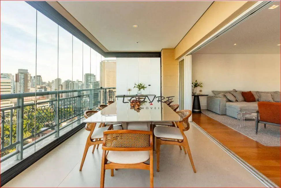 Apartamento com 3 quartos à venda e para alugar, 273m2 em Vila Olímpia, São Paulo - SP - imagem 4 Foto 4 de Apartamento com 3 quartos à venda e para alugar, 273m2 em Vila Olímpia, São Paulo - SP