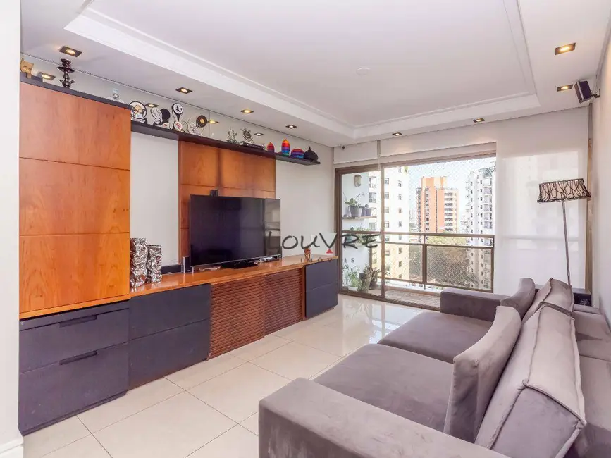 Foto 1 de Apartamento com 3 quartos à venda, 107m2 em Indianópolis, São Paulo - SP