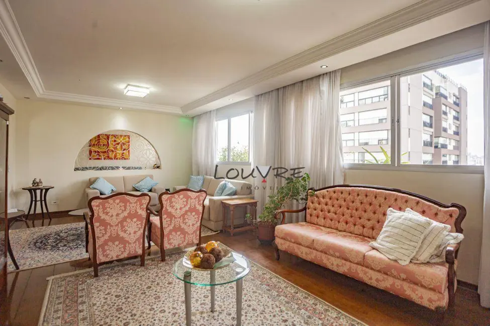 Apartamento com 4 quartos à venda, 220m2 em Campo Belo, São Paulo - SP - imagem 8 Foto 8 de Apartamento com 4 quartos à venda, 220m2 em Campo Belo, São Paulo - SP