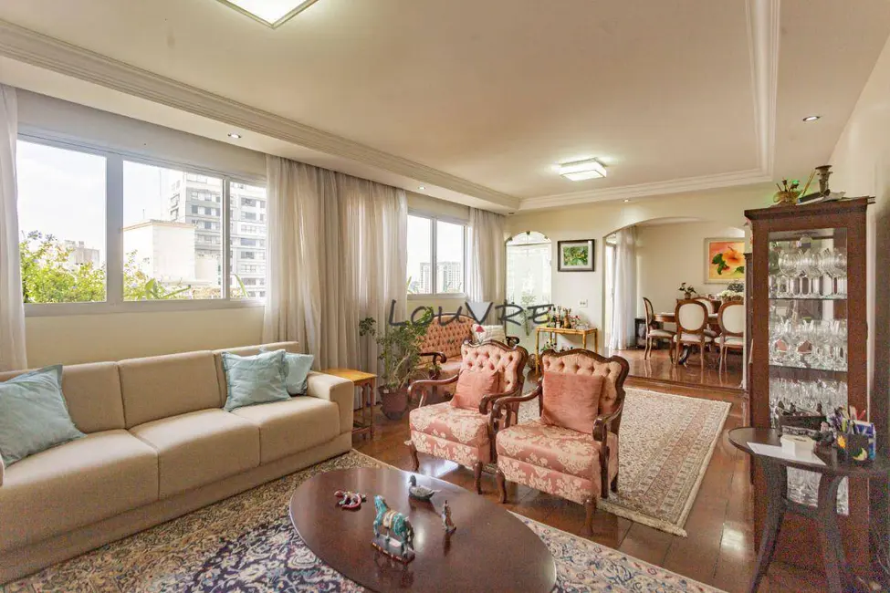 Apartamento com 4 quartos à venda, 220m2 em Campo Belo, São Paulo - SP - imagem 6 Foto 6 de Apartamento com 4 quartos à venda, 220m2 em Campo Belo, São Paulo - SP