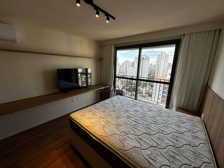 Kitnet com 1 quarto para alugar, 25m2 em Vila Olímpia, São Paulo - SP - imagem 3 Foto 3 de Kitnet com 1 quarto para alugar, 25m2 em Vila Olímpia, São Paulo - SP