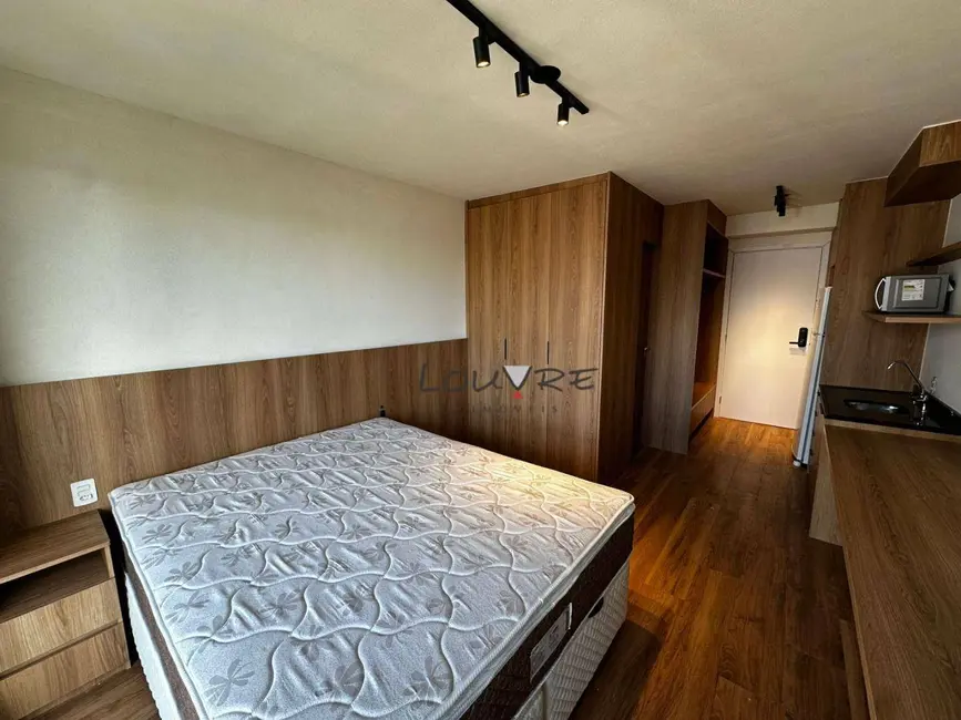 Kitnet com 1 quarto para alugar, 25m2 em Vila Olímpia, São Paulo - SP - imagem 1 Foto 1 de Kitnet com 1 quarto para alugar, 25m2 em Vila Olímpia, São Paulo - SP