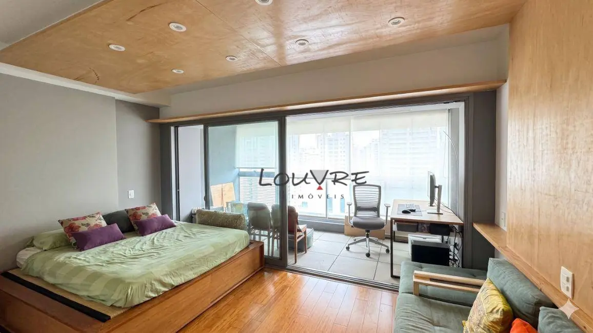 Foto 4 de Apartamento com 1 quarto à venda, 41m2 em Brooklin Paulista, São Paulo - SP