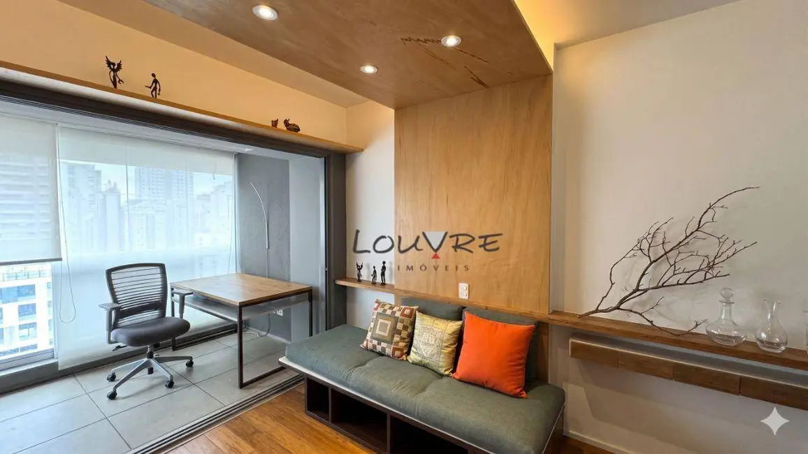 Foto 2 de Apartamento com 1 quarto à venda, 41m2 em Brooklin Paulista, São Paulo - SP