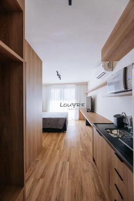 Kitnet com 1 quarto à venda e para alugar, 25m2 em Vila Olímpia, São Paulo - SP - imagem 8 Foto 8 de Kitnet com 1 quarto à venda e para alugar, 25m2 em Vila Olímpia, São Paulo - SP