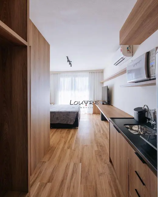 Kitnet com 1 quarto à venda e para alugar, 25m2 em Vila Olímpia, São Paulo - SP - imagem 9 Foto 9 de Kitnet com 1 quarto à venda e para alugar, 25m2 em Vila Olímpia, São Paulo - SP