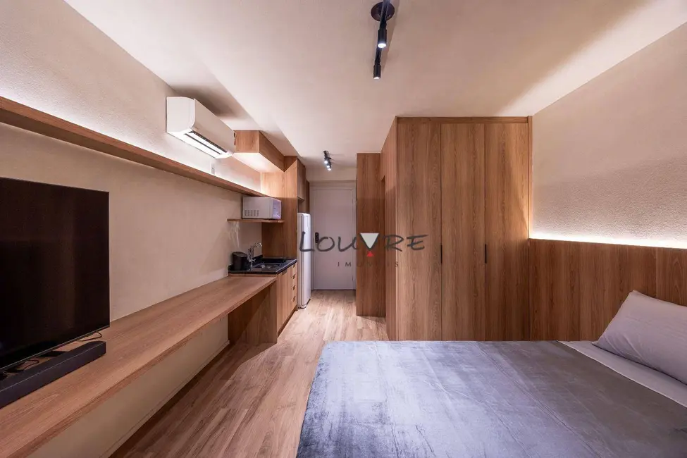 Kitnet com 1 quarto à venda e para alugar, 25m2 em Vila Olímpia, São Paulo - SP - imagem 1 Foto 1 de Kitnet com 1 quarto à venda e para alugar, 25m2 em Vila Olímpia, São Paulo - SP