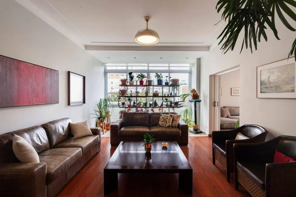 Apartamento com 3 quartos à venda, 182m2 em Higienópolis, São Paulo - SP - imagem 3 Foto 3 de Apartamento com 3 quartos à venda, 182m2 em Higienópolis, São Paulo - SP