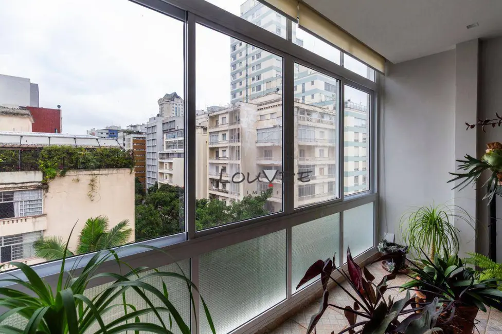 Apartamento com 3 quartos à venda, 182m2 em Higienópolis, São Paulo - SP - imagem 5 Foto 5 de Apartamento com 3 quartos à venda, 182m2 em Higienópolis, São Paulo - SP