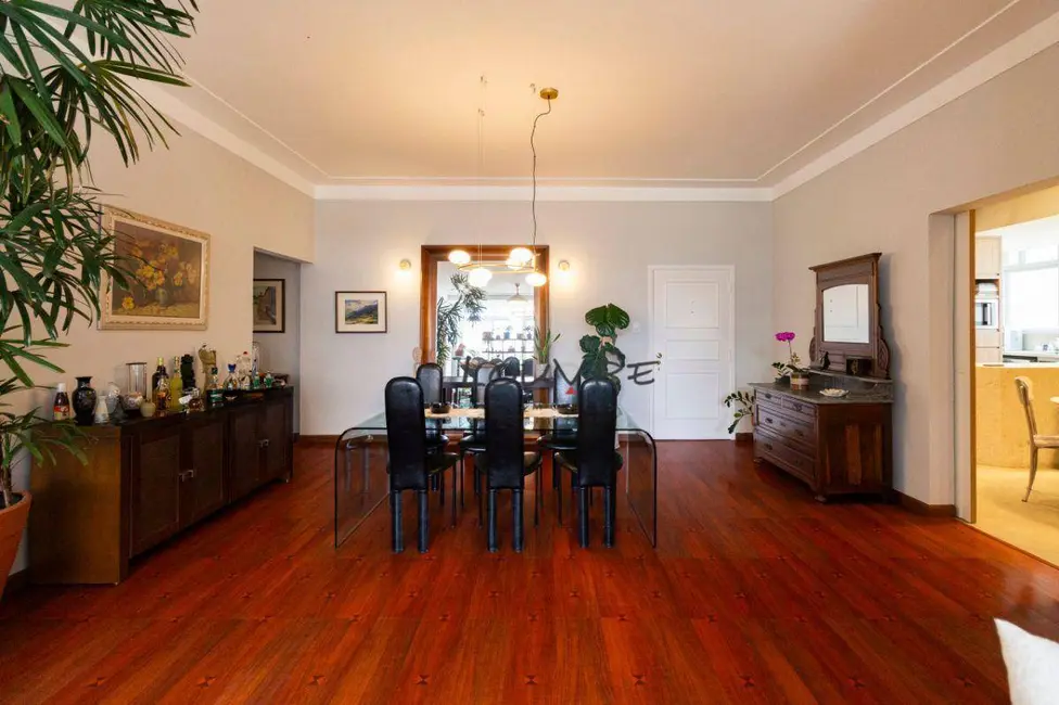 Apartamento com 3 quartos à venda, 182m2 em Higienópolis, São Paulo - SP - imagem 4 Foto 4 de Apartamento com 3 quartos à venda, 182m2 em Higienópolis, São Paulo - SP