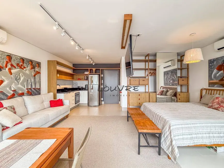 Foto 4 de Apartamento com 1 quarto para alugar, 40m2 em Pinheiros, São Paulo - SP