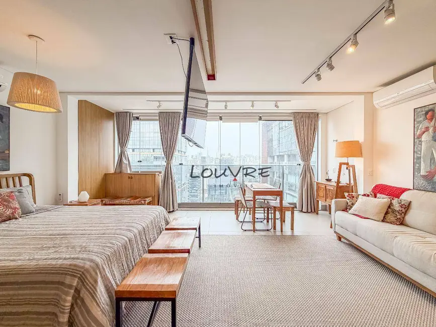 Foto 1 de Apartamento com 1 quarto para alugar, 40m2 em Pinheiros, São Paulo - SP
