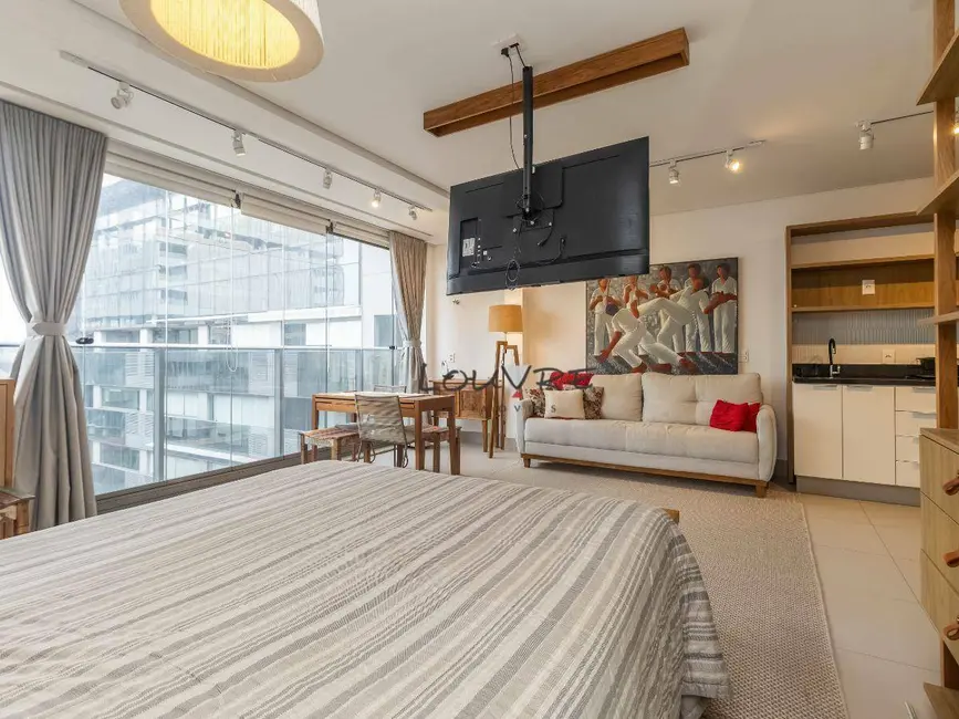 Foto 9 de Apartamento com 1 quarto para alugar, 40m2 em Pinheiros, São Paulo - SP