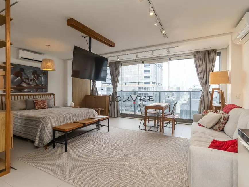 Foto 2 de Apartamento com 1 quarto para alugar, 40m2 em Pinheiros, São Paulo - SP