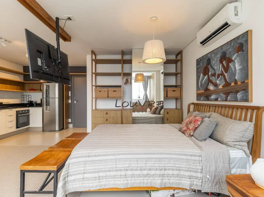 Foto 8 de Apartamento com 1 quarto para alugar, 40m2 em Pinheiros, São Paulo - SP